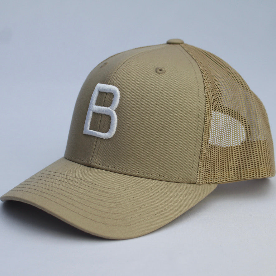 B for Branart Cap (Various Colours)