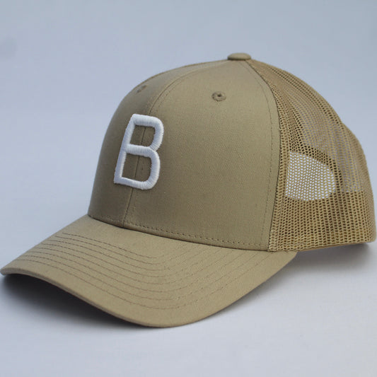 B for Branart Cap (Various Colours)