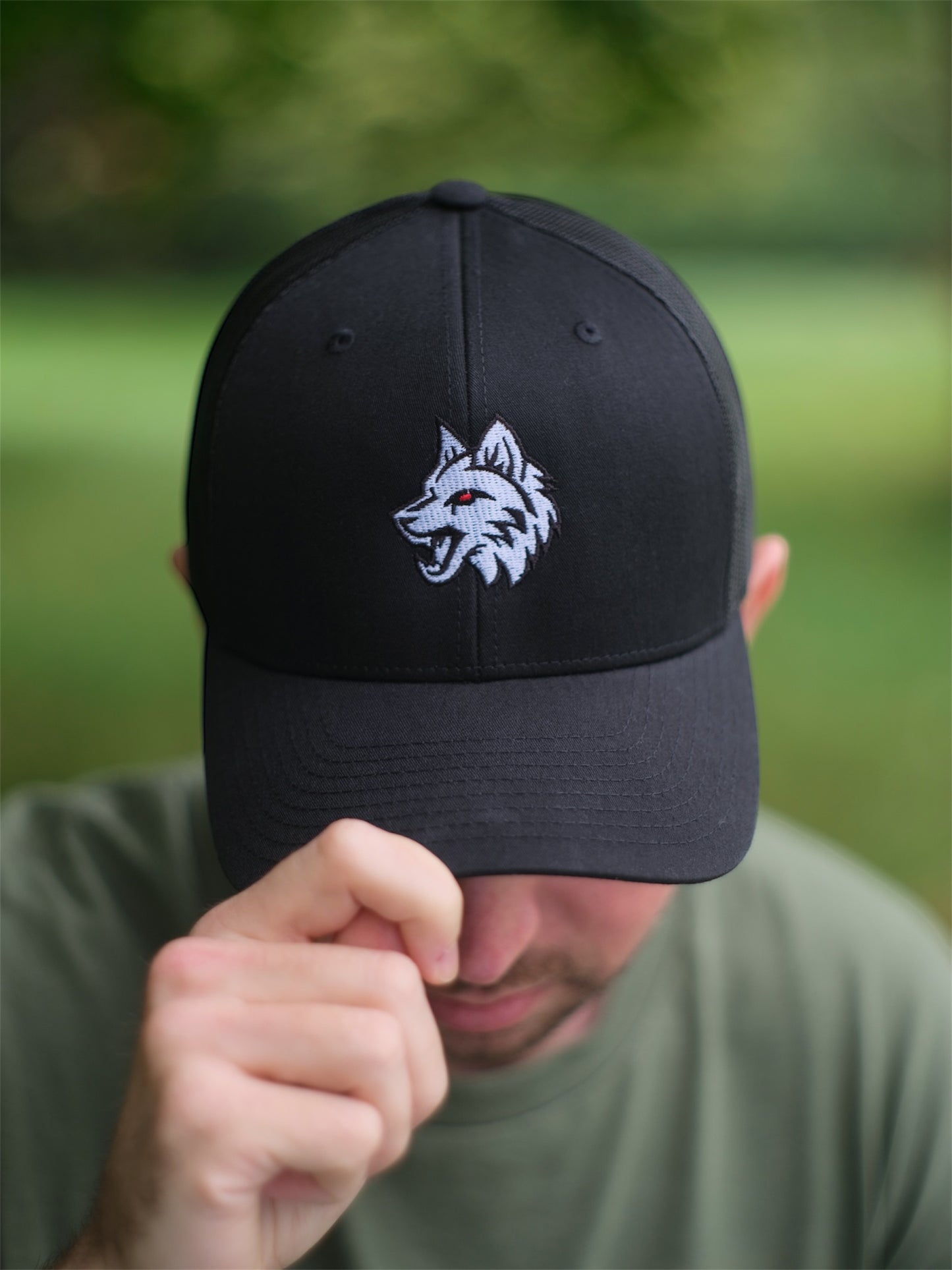 Timber Wolf Cap