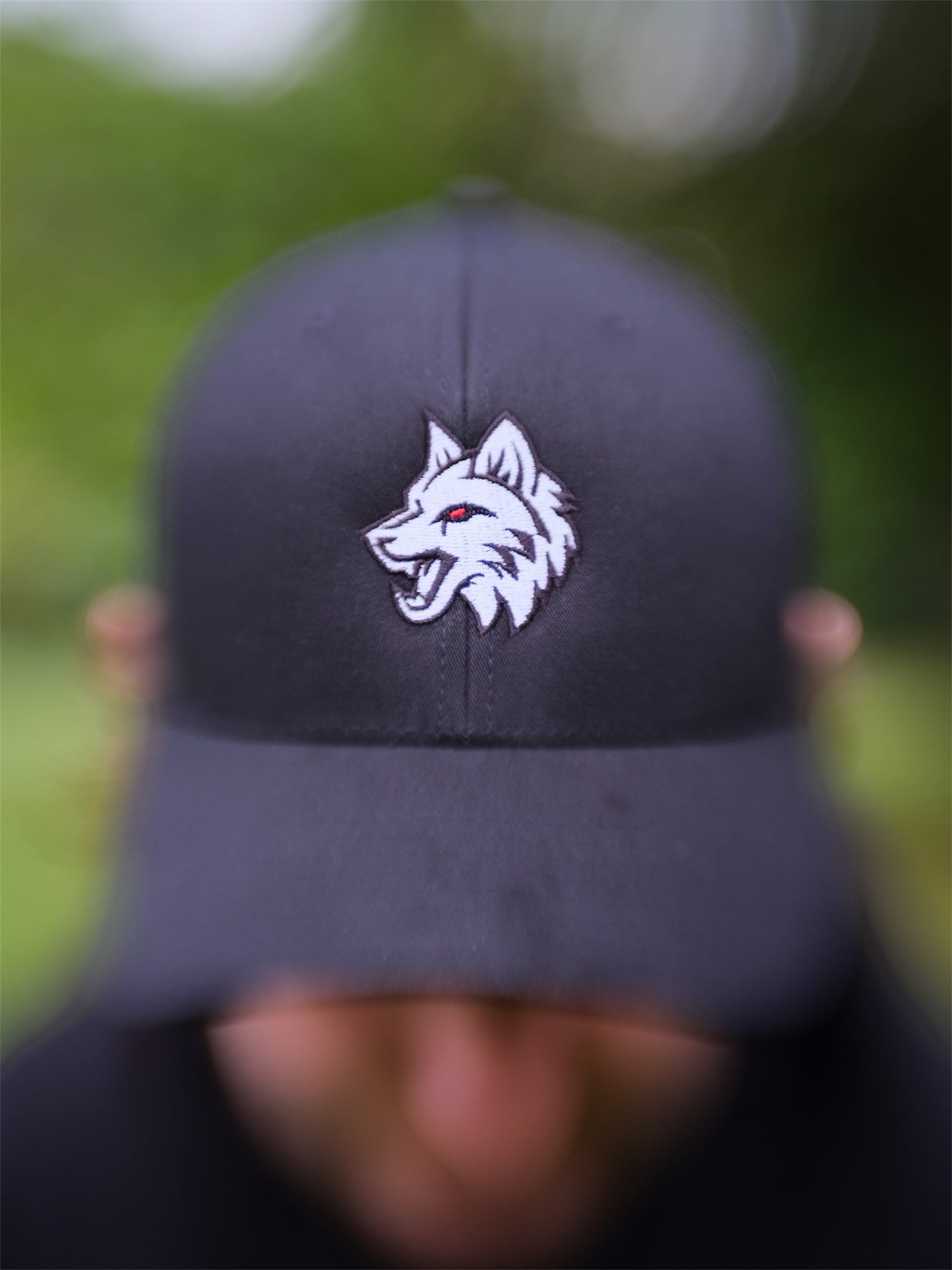 Timber Wolf Cap