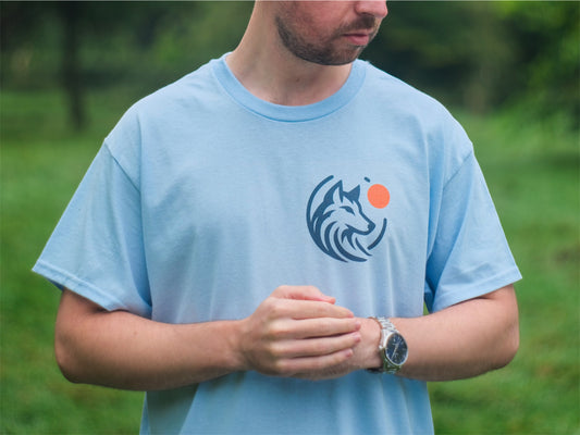 Rising Wolf Tee
