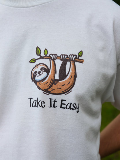 Take It Easy - Sloth Tee