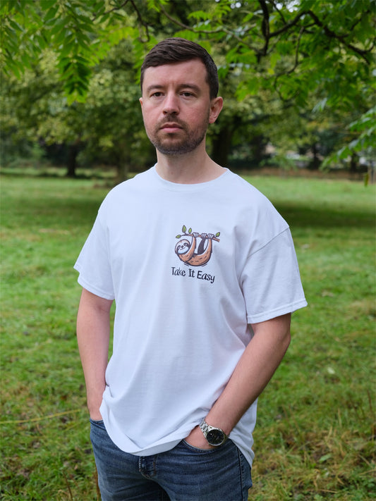 Take It Easy - Sloth Tee