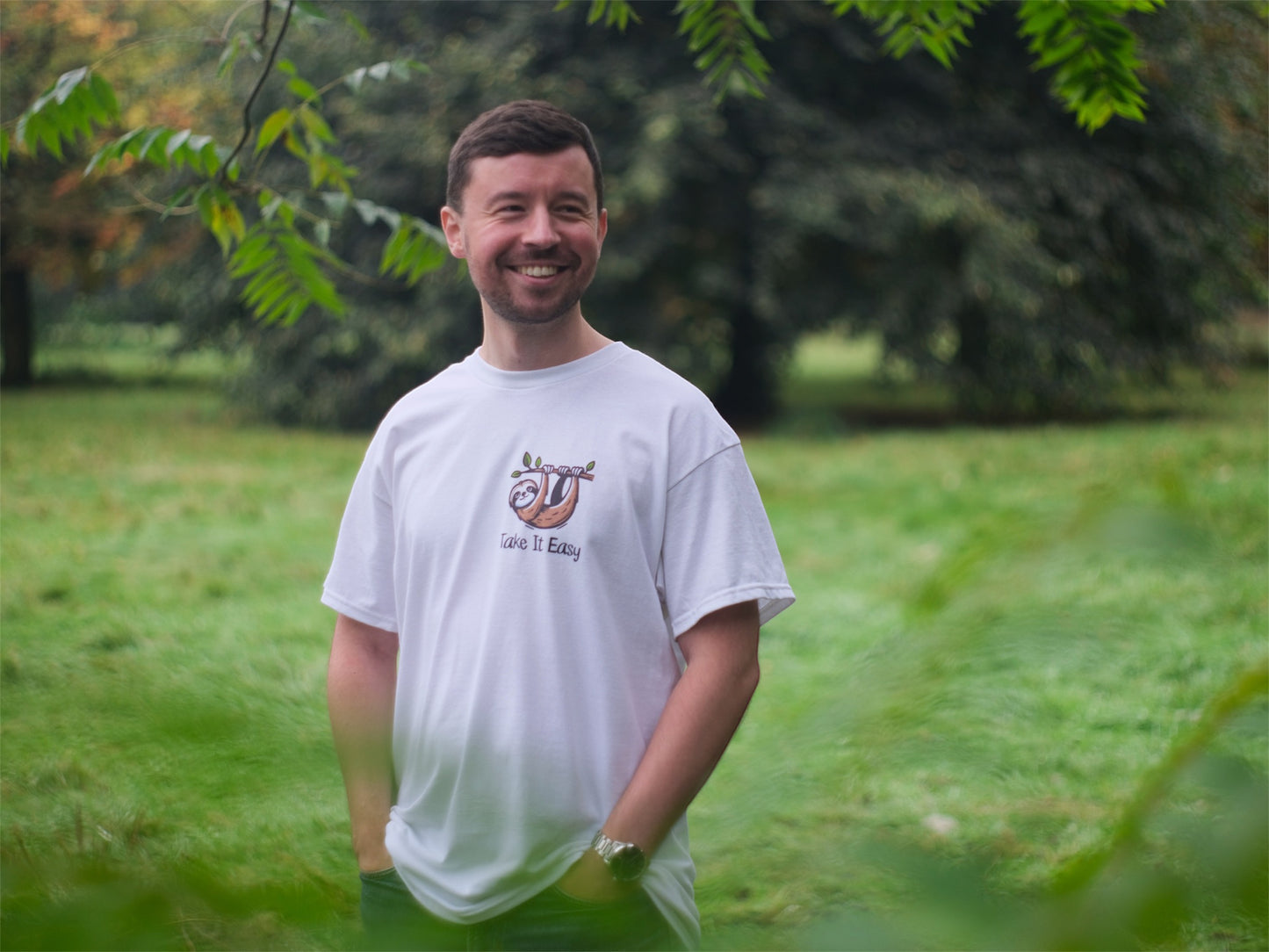 Take It Easy - Sloth Tee