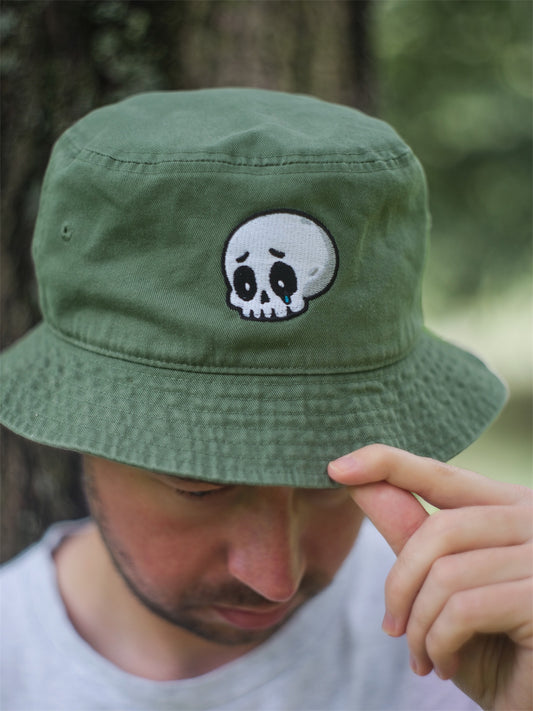 Organic Skull Bucket