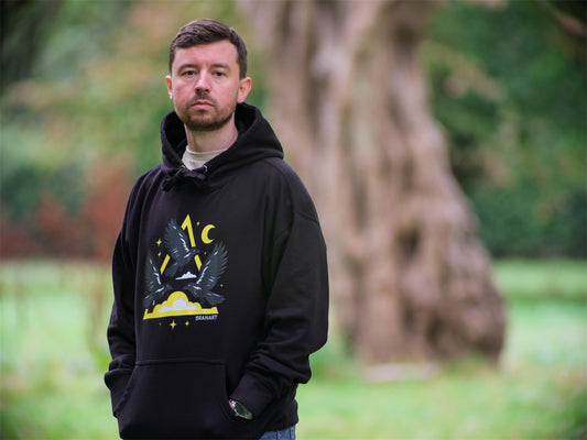 Raven Trio Hoodie
