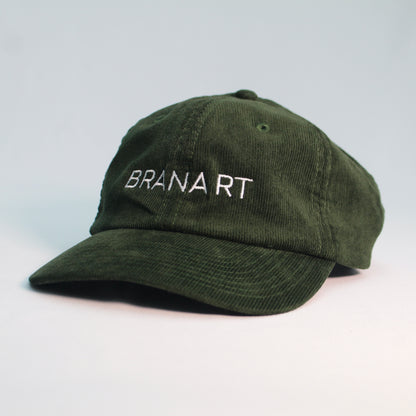 Branart Corduroy Cap (Various Colours)