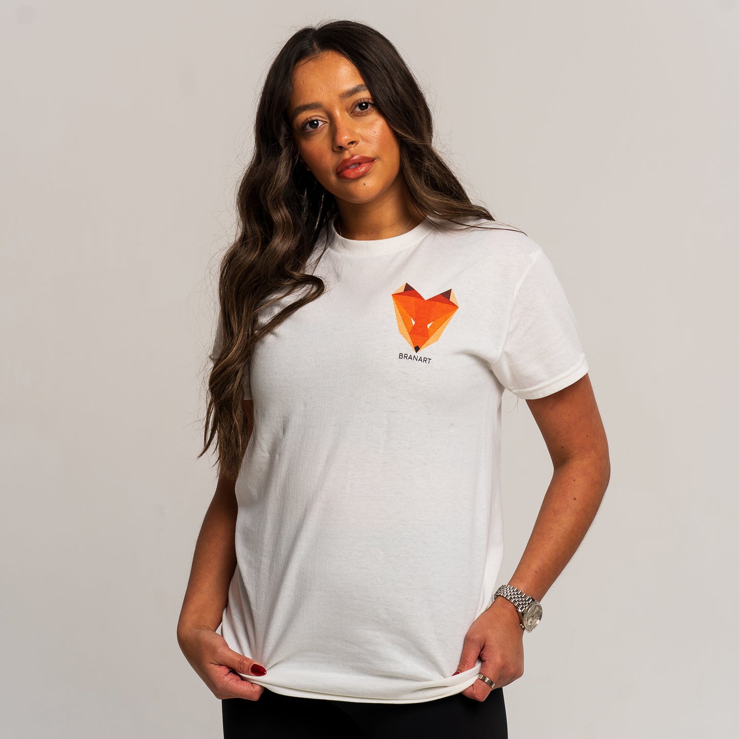 Geo Fox Pocket Tee