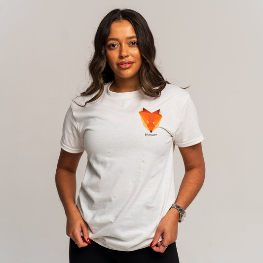 Geo Fox Pocket Tee