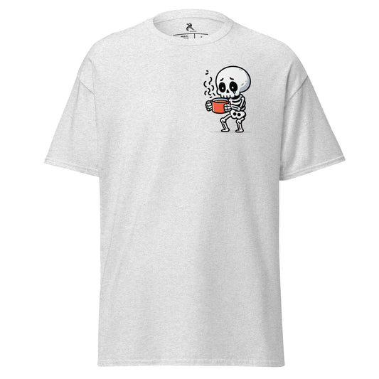 Morning Brew - Skeleton Pocket Tee