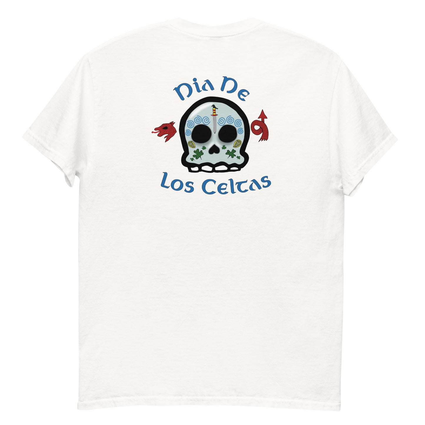 Dia De Los Celtas Front/Back