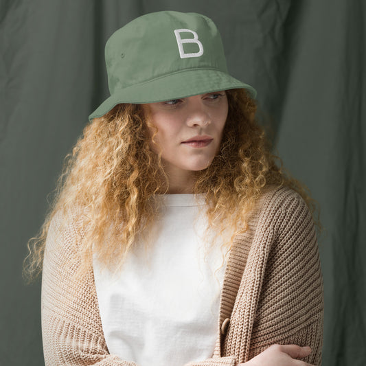Organic B Bucket Hat