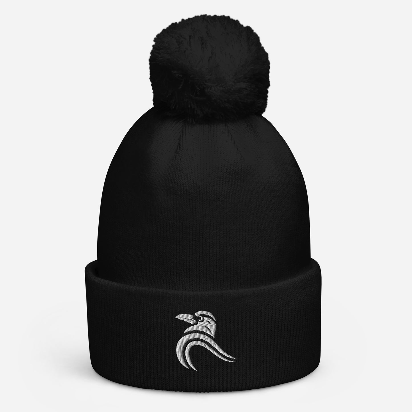 Raven Bobble Hat