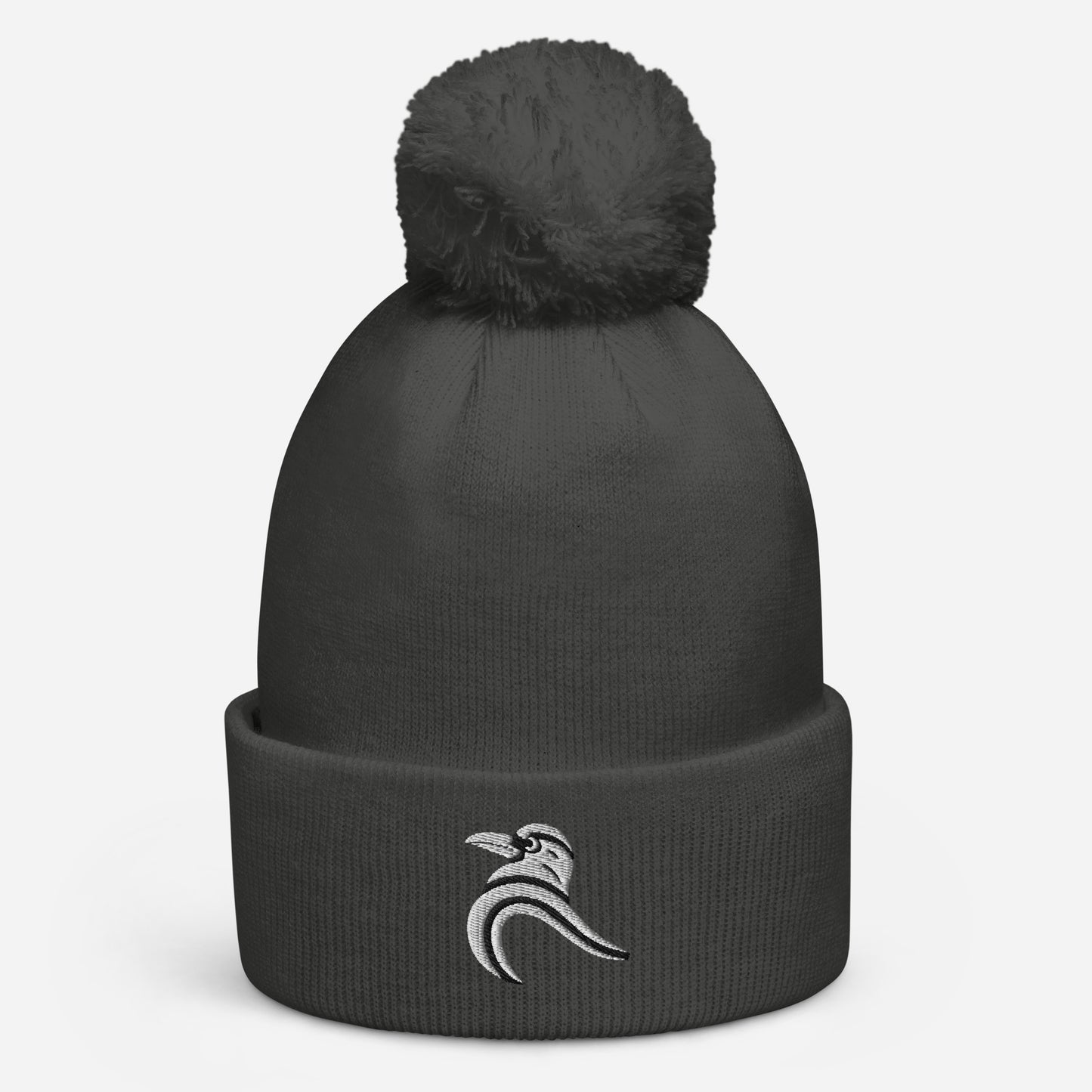 Raven Bobble Hat