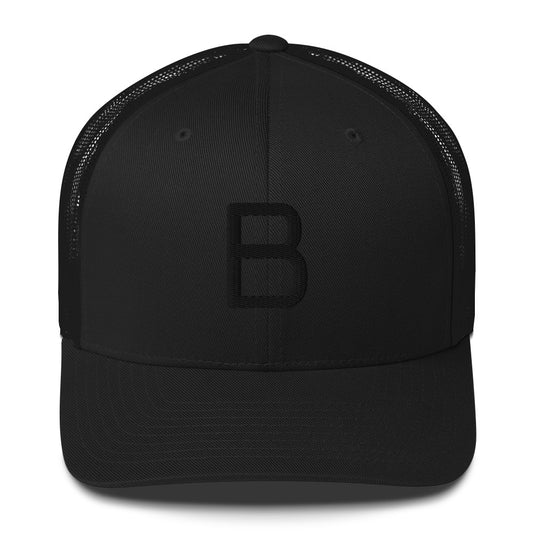Black B - Branart Cap