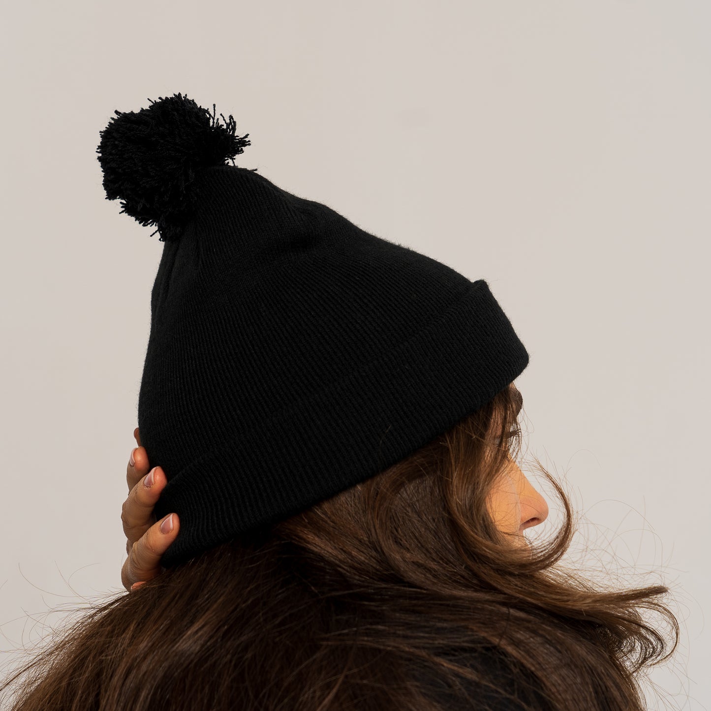 Raven Bobble Hat