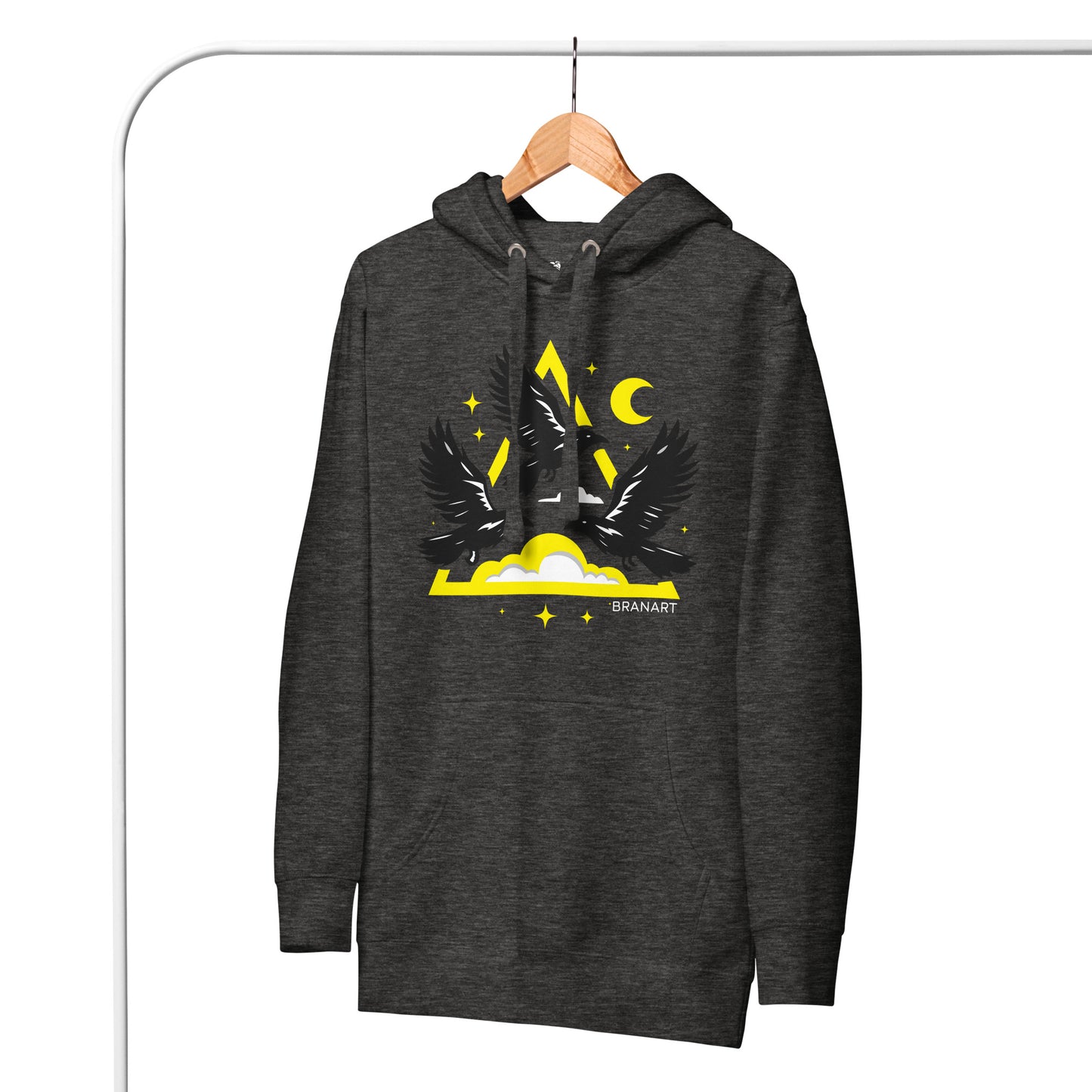 Raven Trio Hoodie