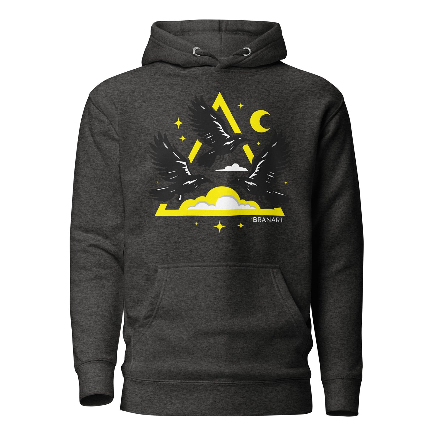 Raven Trio Hoodie