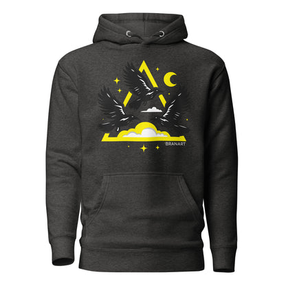 Raven Trio Hoodie
