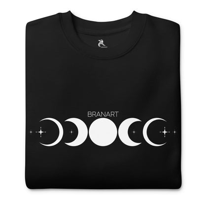 Moon Phase Sweater
