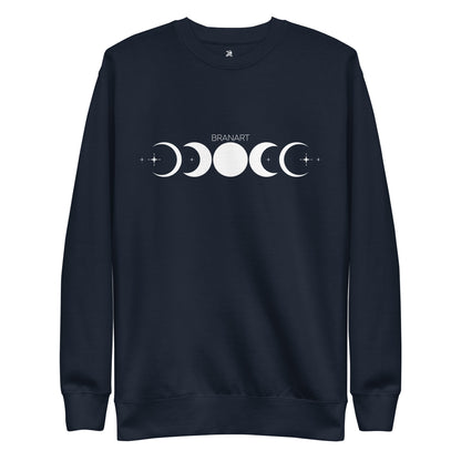 Moon Phase Sweater