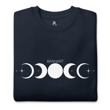Moon Phase Sweater