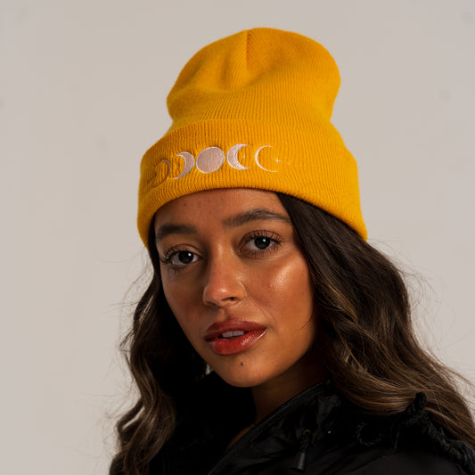 Moon Beanie (Various Colours)